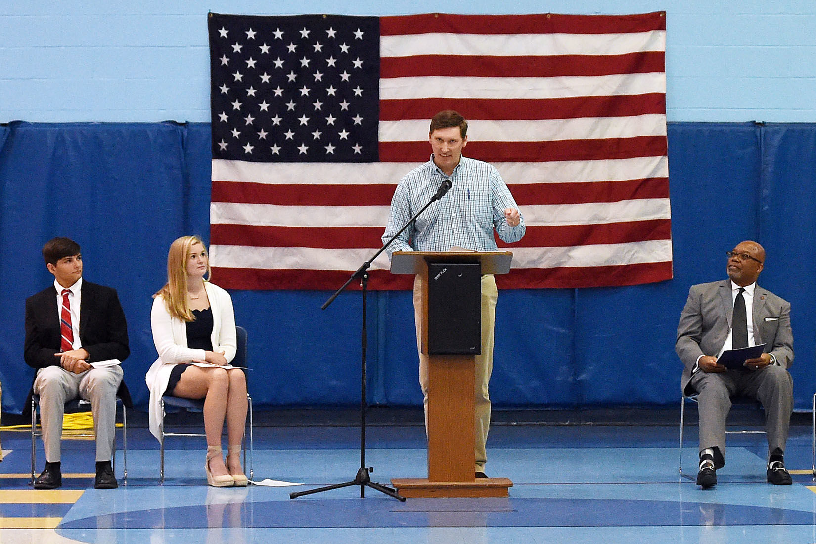 Veterans Day Ceremony at the Boys and Girls Club